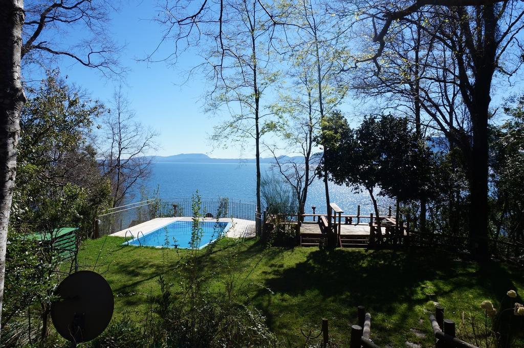 Los Gualles De La Candelaria Apart Hotel Pucon Luaran gambar