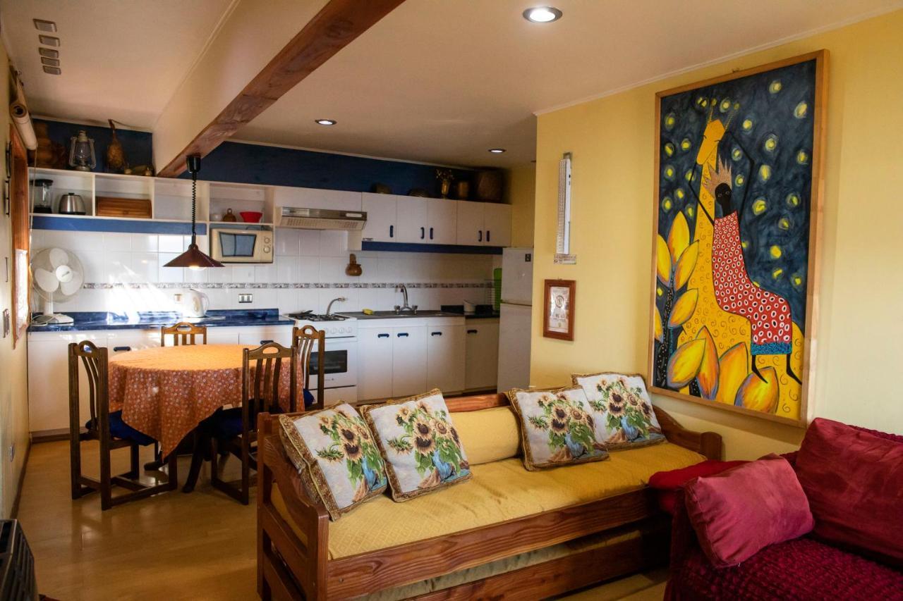 Los Gualles De La Candelaria Apart Hotel Pucon Luaran gambar