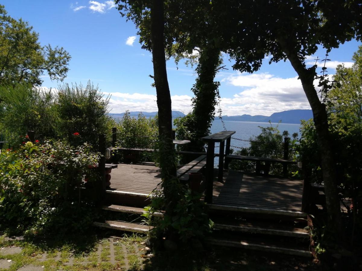 Los Gualles De La Candelaria Apart Hotel Pucon Luaran gambar