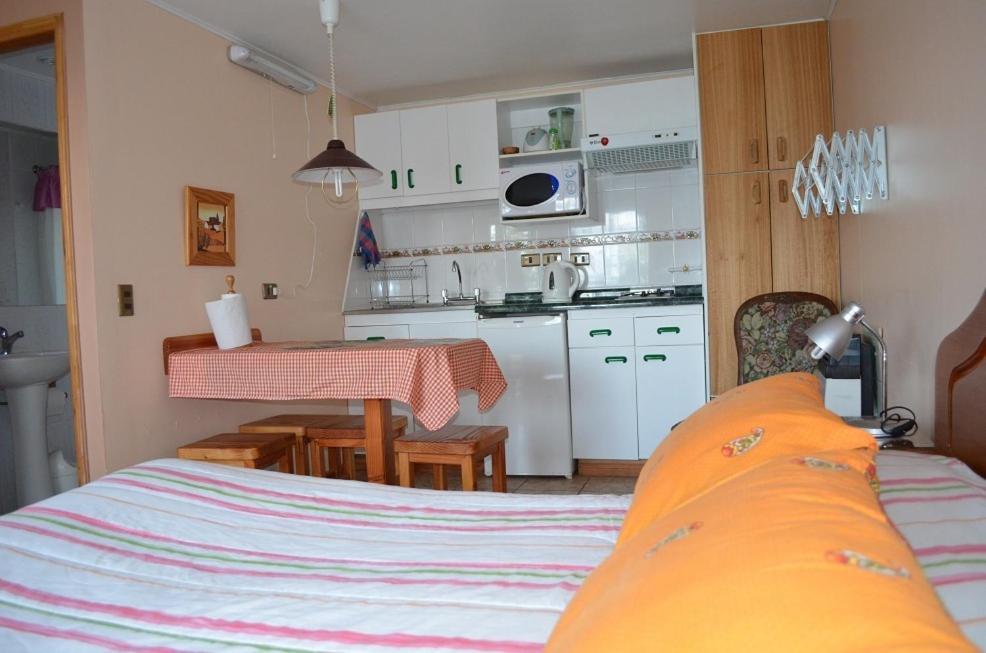 Los Gualles De La Candelaria Apart Hotel Pucon Luaran gambar