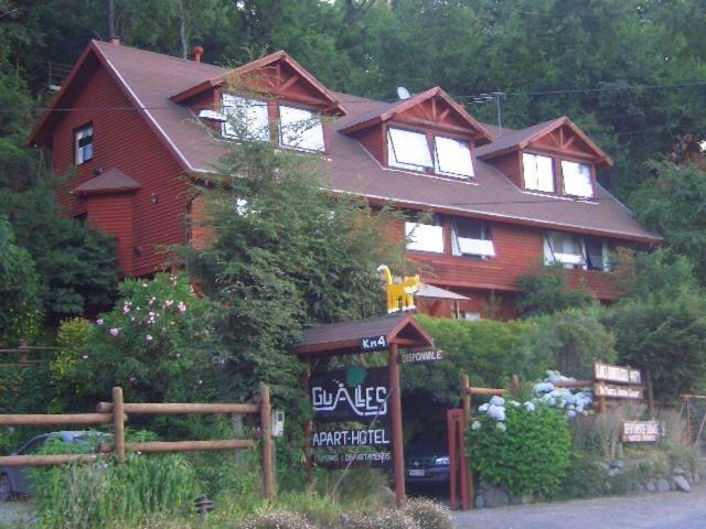 Los Gualles De La Candelaria Apart Hotel Pucon Luaran gambar