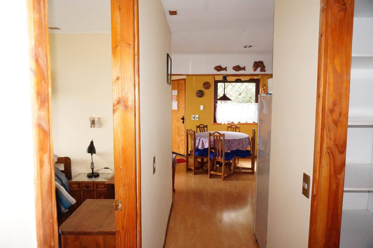 Los Gualles De La Candelaria Apart Hotel Pucon Luaran gambar
