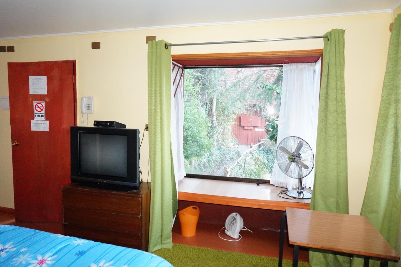 Los Gualles De La Candelaria Apart Hotel Pucon Luaran gambar
