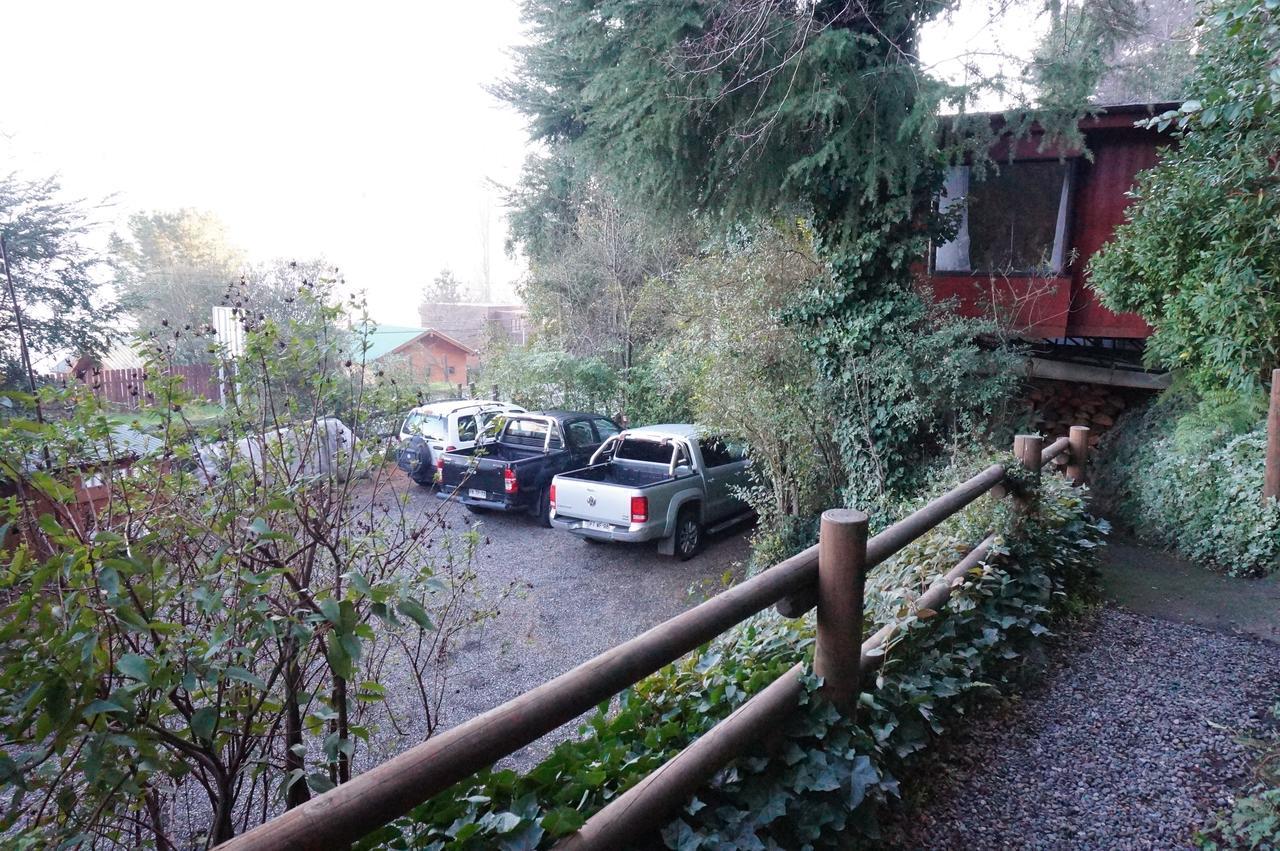 Los Gualles De La Candelaria Apart Hotel Pucon Luaran gambar