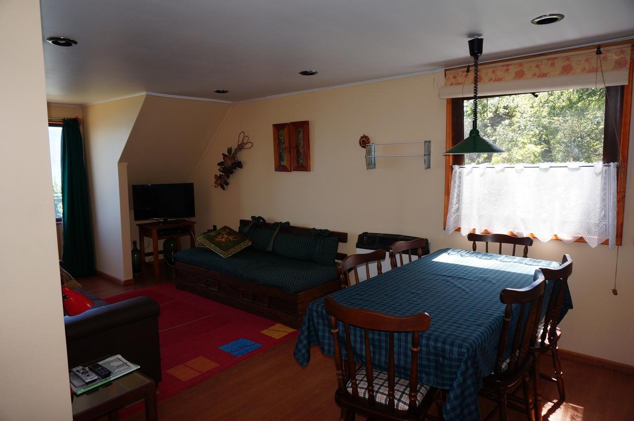 Los Gualles De La Candelaria Apart Hotel Pucon Luaran gambar