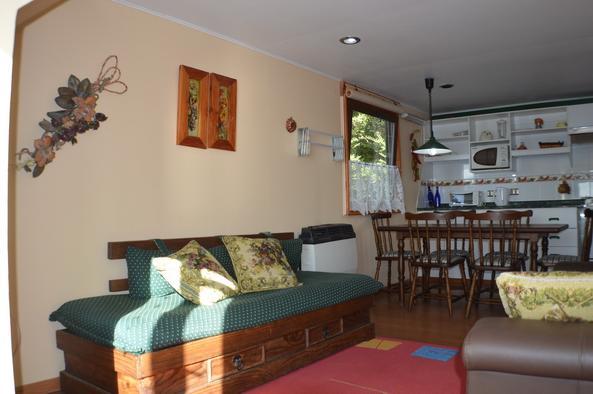 Los Gualles De La Candelaria Apart Hotel Pucon Luaran gambar