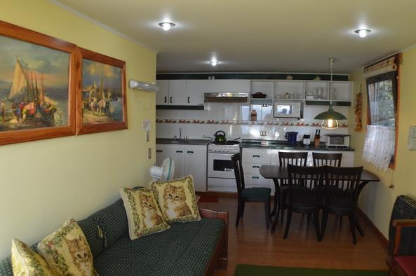 Los Gualles De La Candelaria Apart Hotel Pucon Luaran gambar