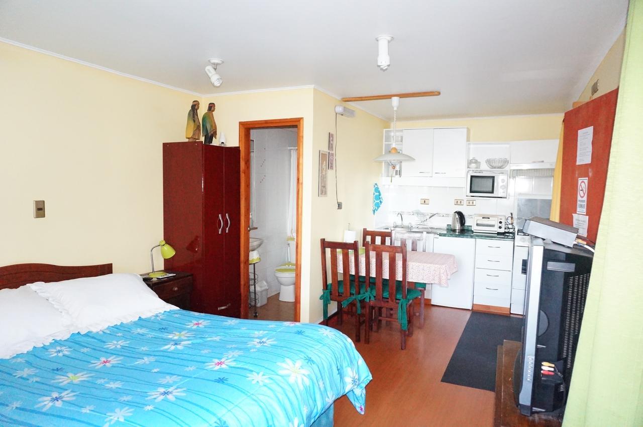 Los Gualles De La Candelaria Apart Hotel Pucon Luaran gambar