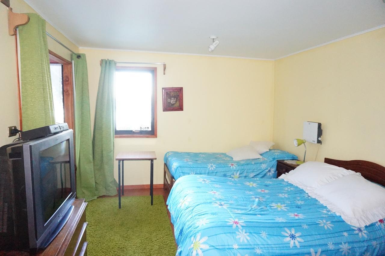 Los Gualles De La Candelaria Apart Hotel Pucon Luaran gambar