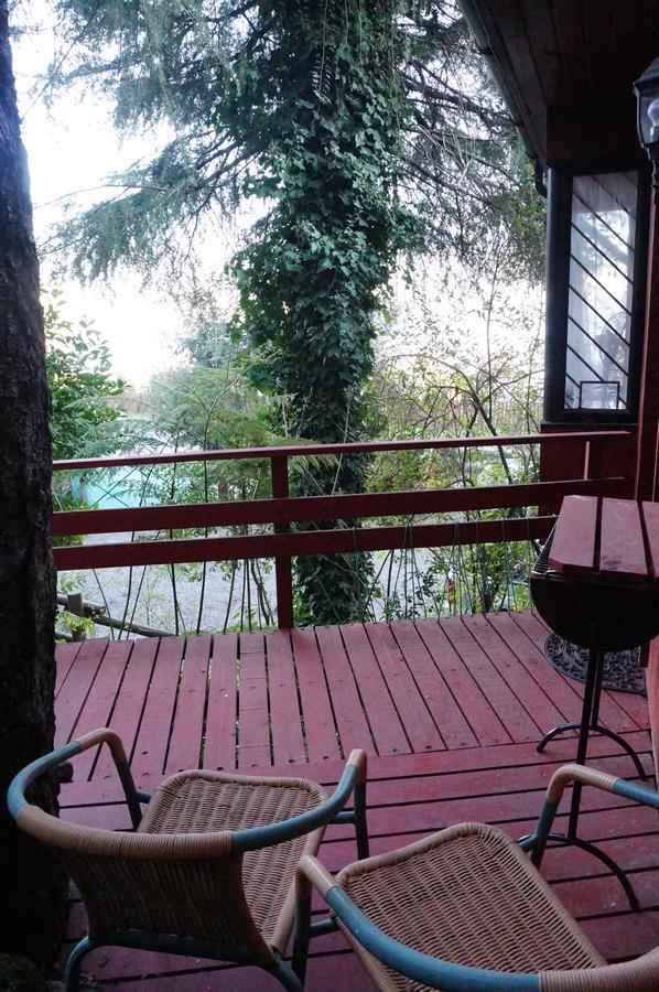 Los Gualles De La Candelaria Apart Hotel Pucon Luaran gambar