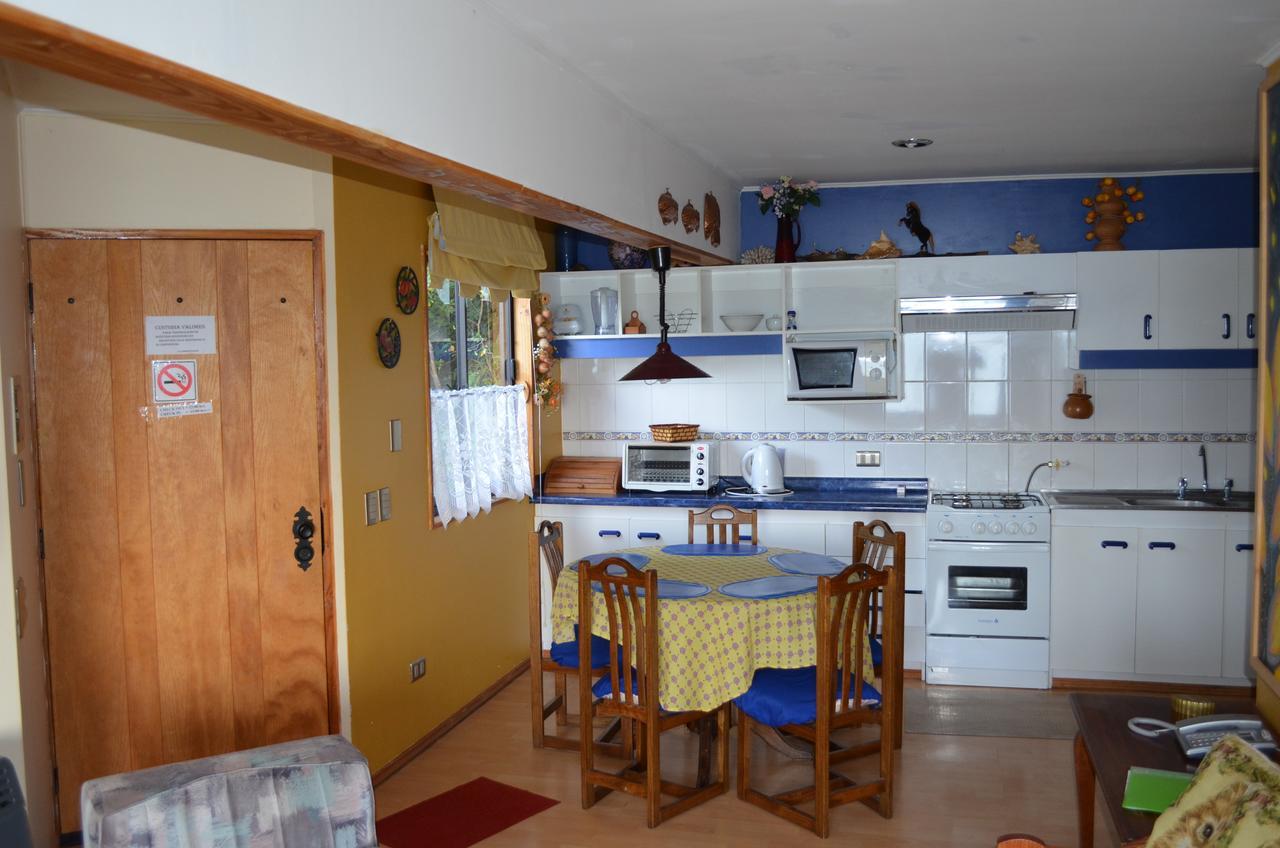 Los Gualles De La Candelaria Apart Hotel Pucon Luaran gambar