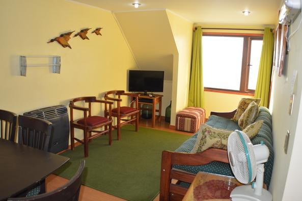 Los Gualles De La Candelaria Apart Hotel Pucon Luaran gambar