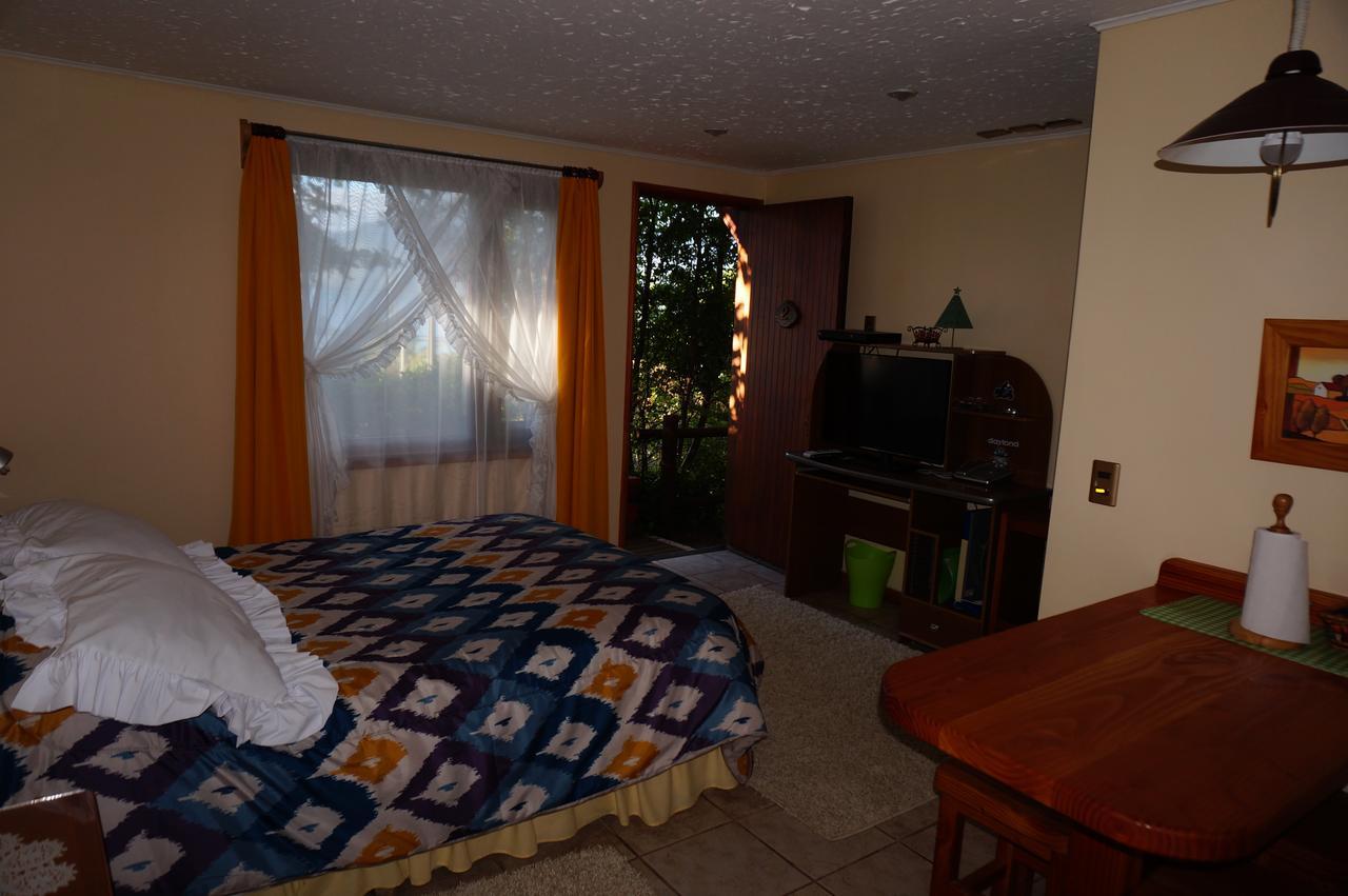 Los Gualles De La Candelaria Apart Hotel Pucon Luaran gambar