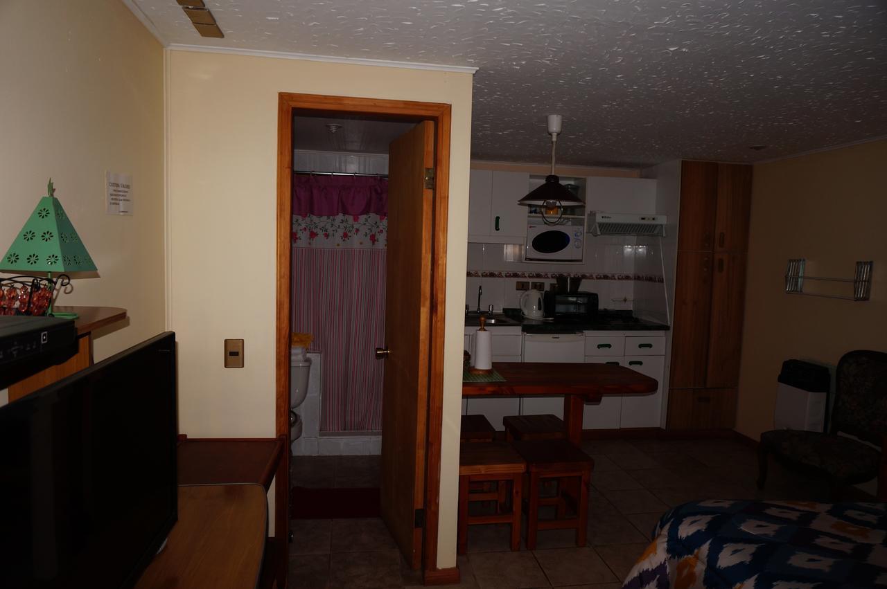 Los Gualles De La Candelaria Apart Hotel Pucon Luaran gambar
